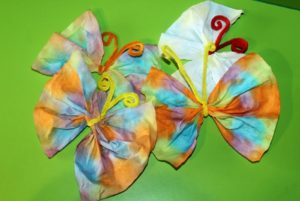 motyle - praca plastyczna